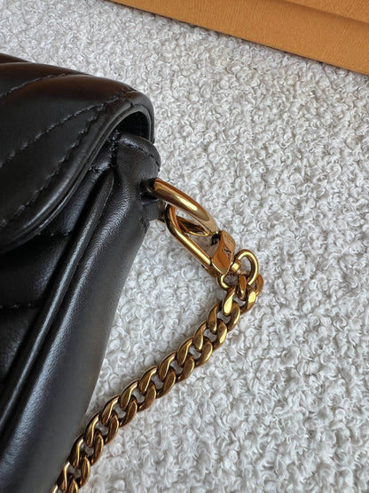 Louis Vuitton Black New Wave Multi Pochette (RRP £2070)