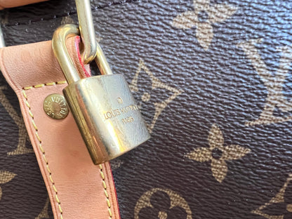 Louis Vuitton Keepall Bandouliere 55 Monogram (RRP £2,050)