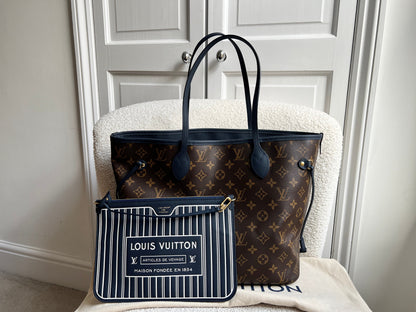 Louis Vuitton Neverfull MM Inside Out (RRP £2,280)