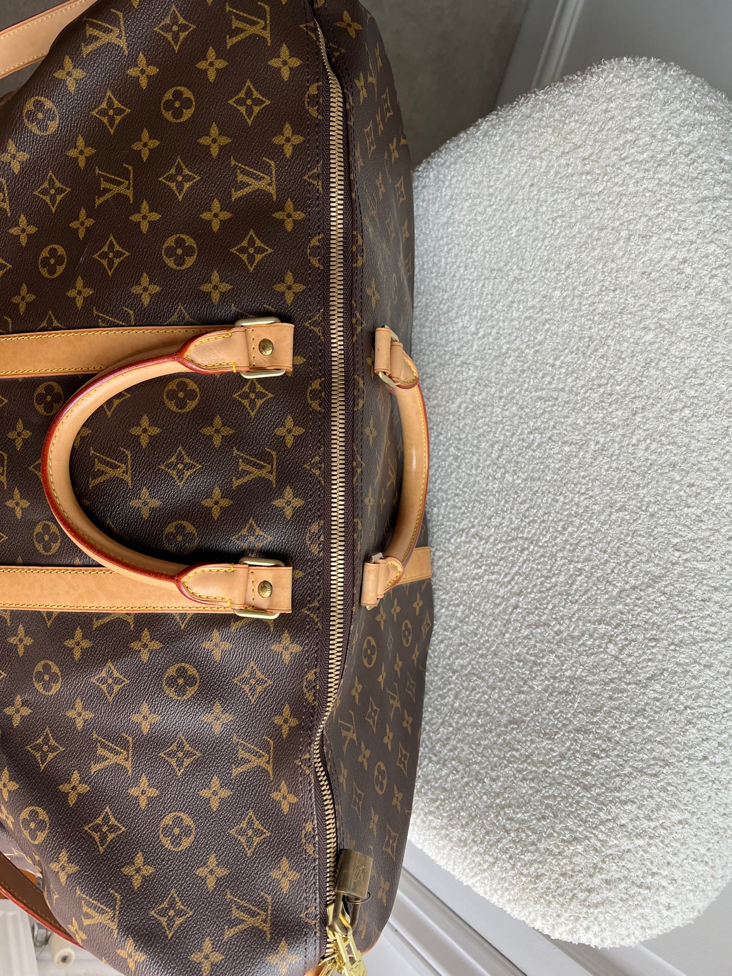 Louis Vuitton Vintage Keepall Bandouliere 55