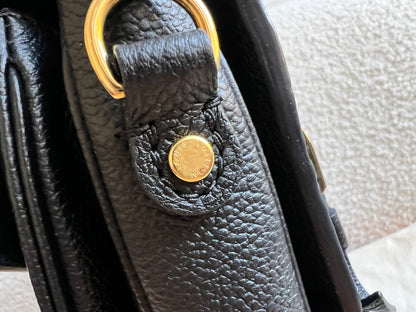 Louis Vuitton Pochette Metis Black Empreinte (RRP £2,200)