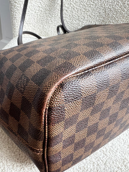 Louis Vuitton Neverfull MM Damier Ebene Cherry Interior (RRP £1,430)