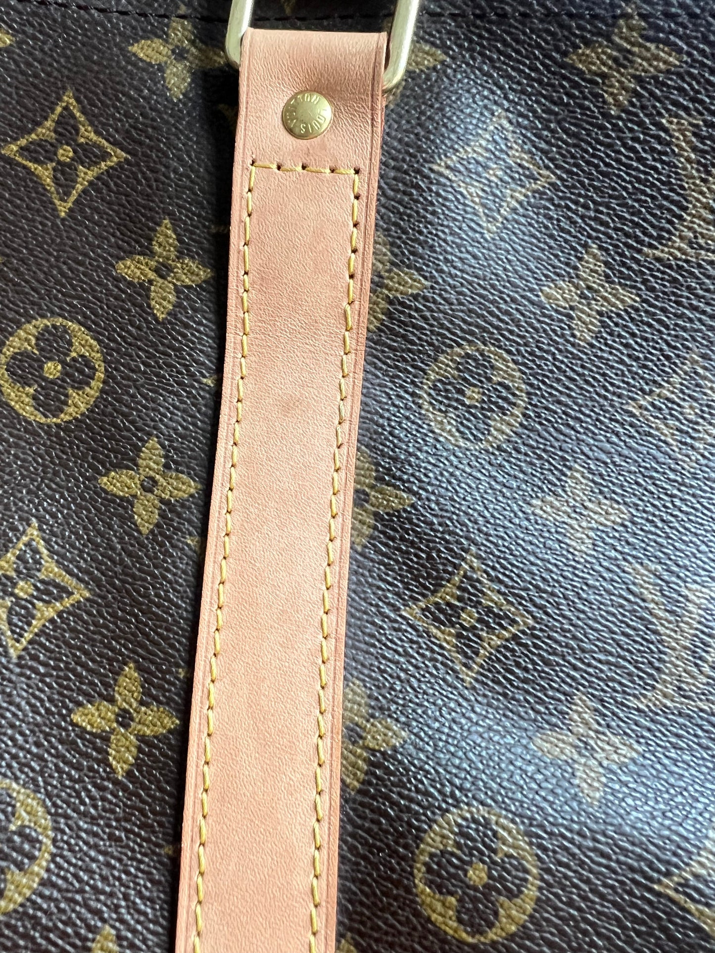 Louis Vuitton Vintage Keepall Bandouliere 60