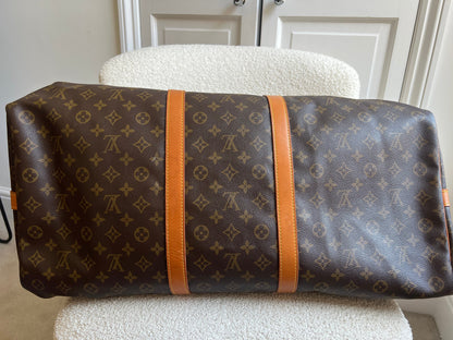 Louis Vuitton Vintage Keepall Bandouliere 60