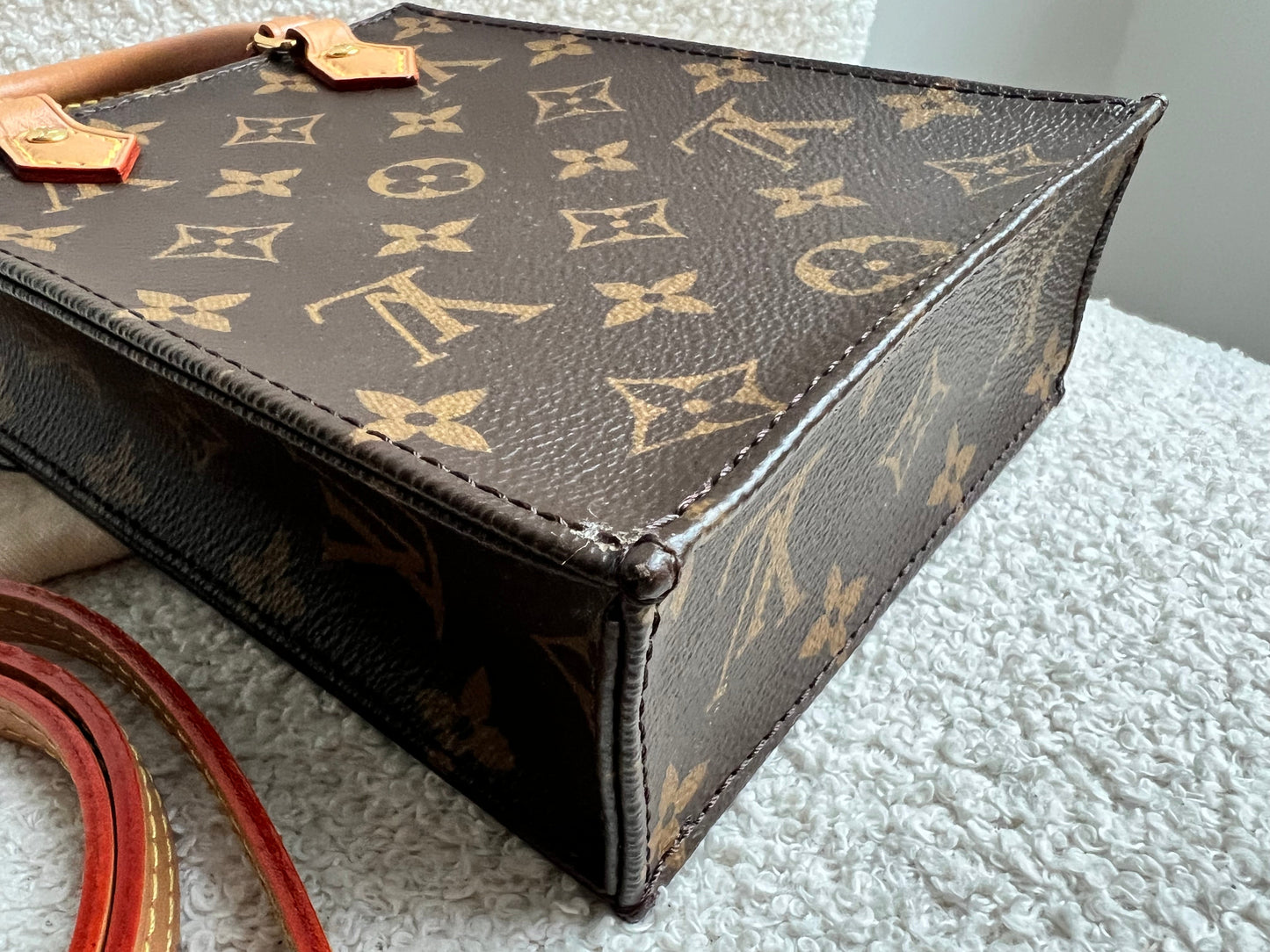Louis Vuitton Petit Sac Plat (RRP £1,420)