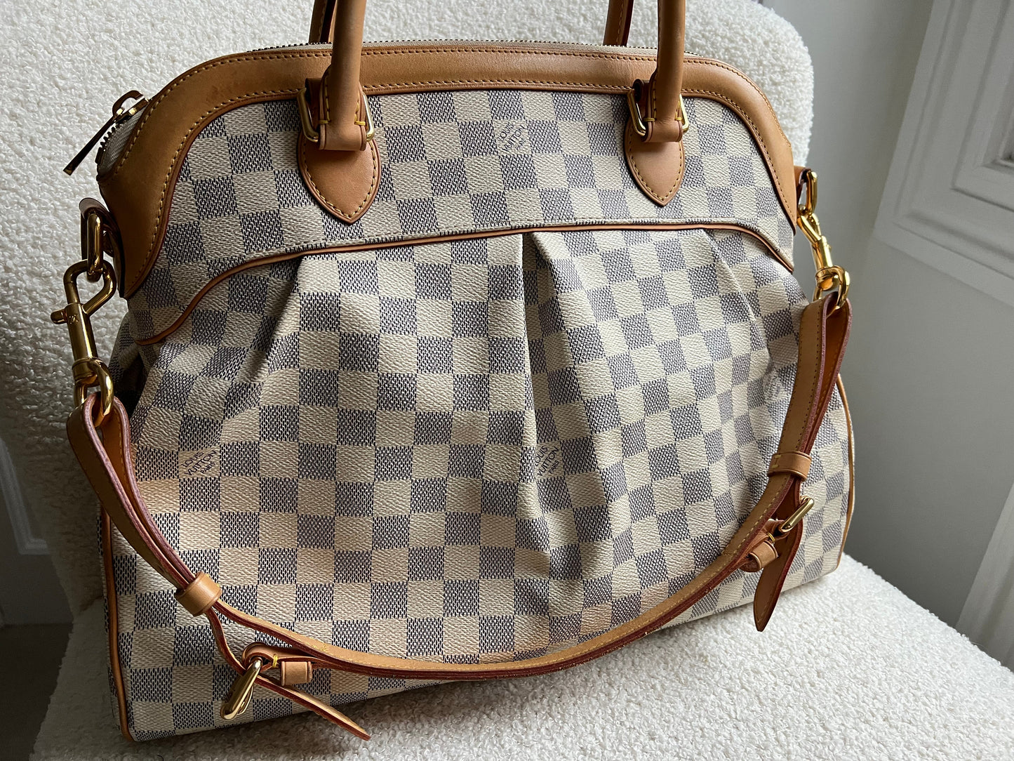 Louis Vuitton Trevi GM Damier Azur