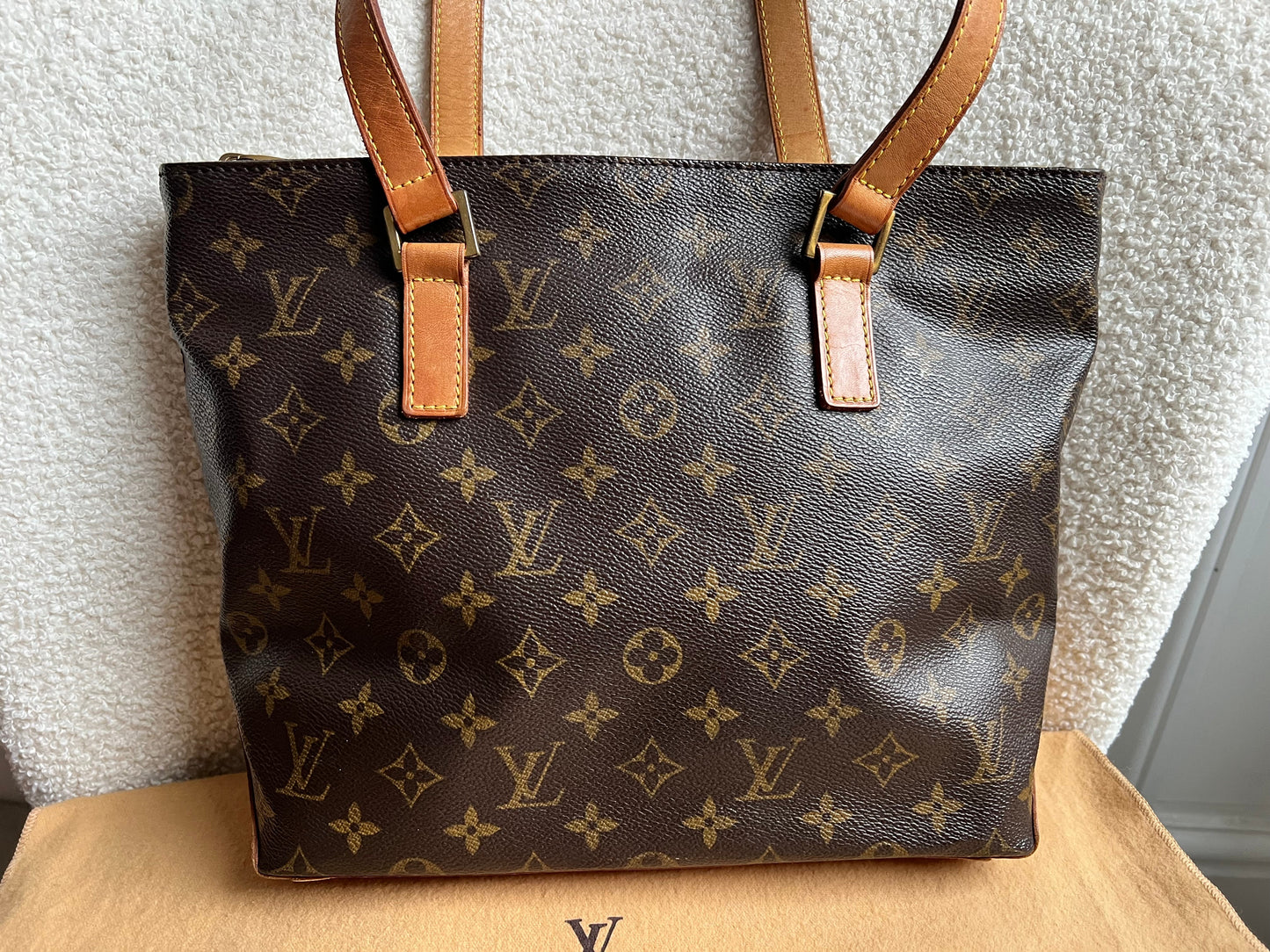 Louis Vuitton Cabas Piano Monogram