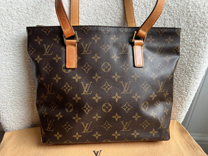 Louis Vuitton Cabas Piano Monogram