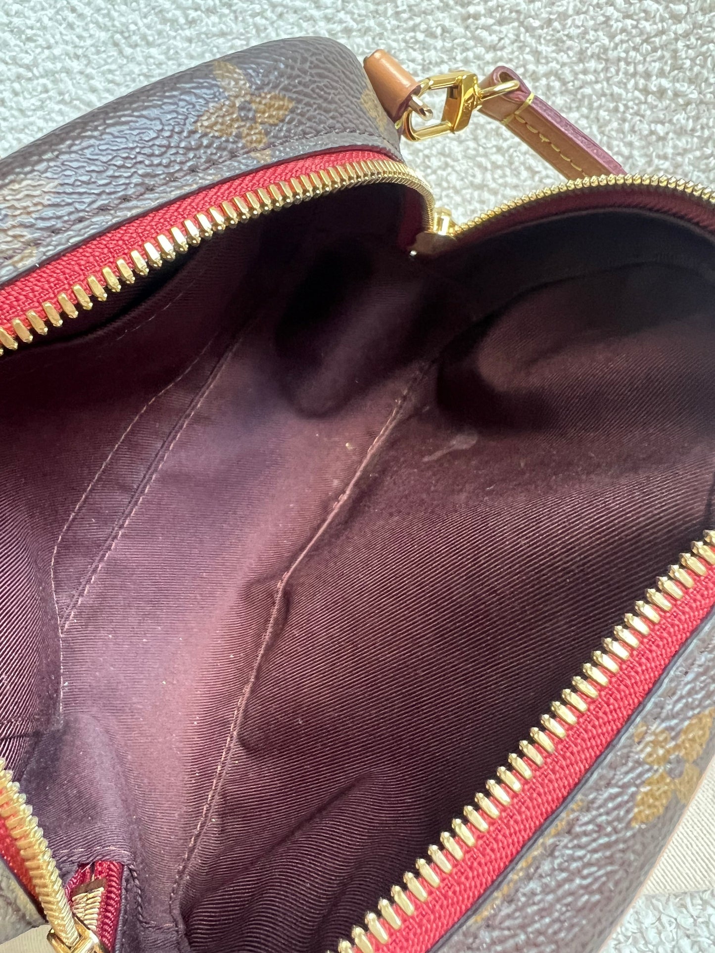 Louis Vuitton Mini Deauville Monogram (RRP £1350)