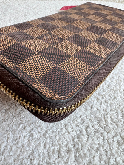 Louis Vuitton Clemence Wallet in Damier Ebene (RRP £450)