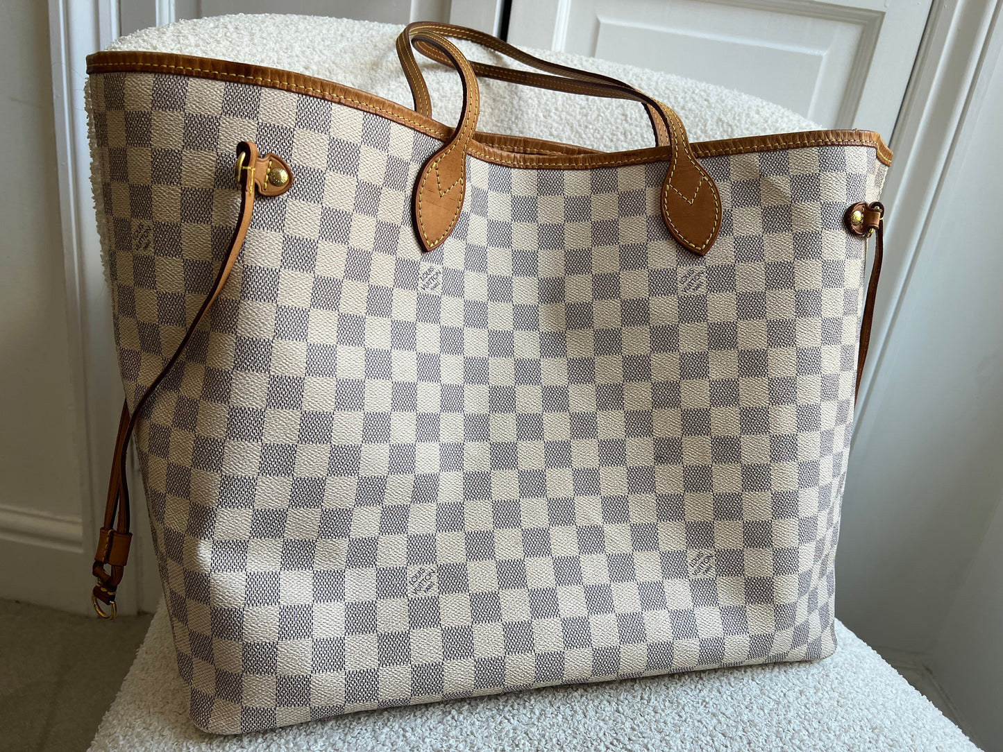 Louis Vuitton Neverfull GM Damier Azur (RRP £1,450)