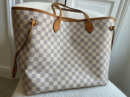 Louis Vuitton Neverfull GM Damier Azur (RRP £1,450)