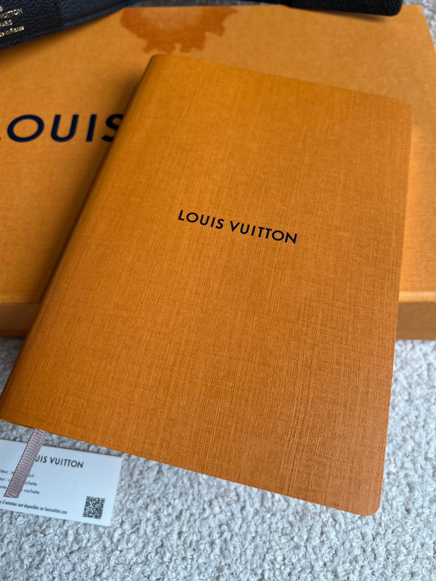 Louis Vuitton Notebook Cover Paul MM in Bicolour Giant Monogram