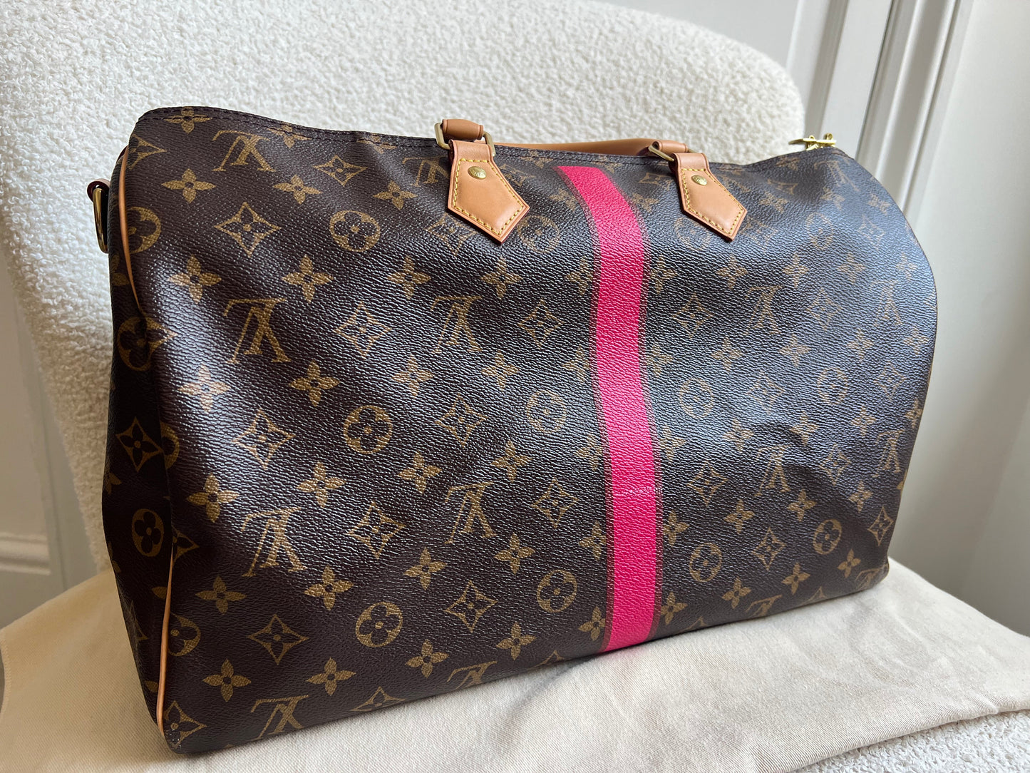 Louis Vuitton MyHeritage Speedy 40 Bandouliere Monogram (RRP £1610)