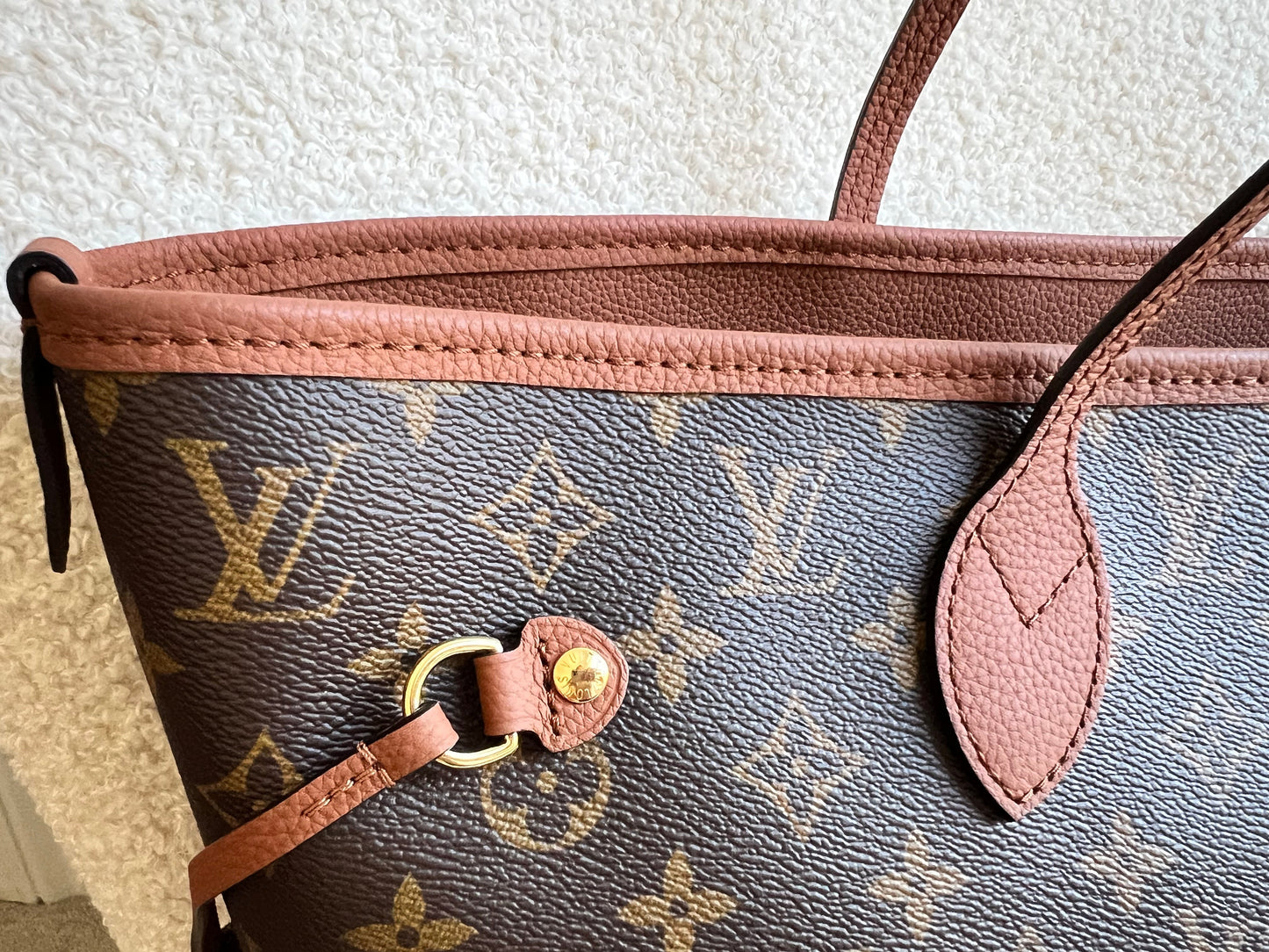 Louis Vuitton Neverfull MM Inside Out (RRP £2,280)