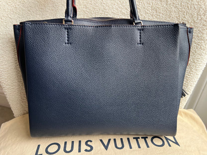 Louis Vuitton Lockmeto Bag in Marine Rouge