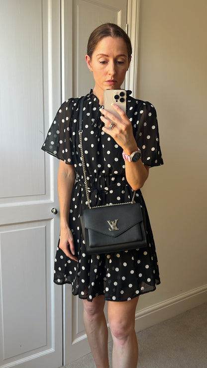 Louis Vuitton Mylockme Black (RRP £2080)