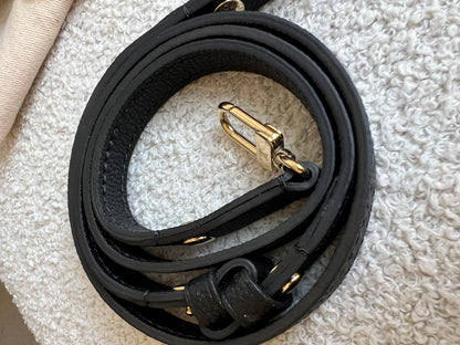 Louis Vuitton Ivy Wallet on Chain Bag Black Empreinte (RRP £1,490)