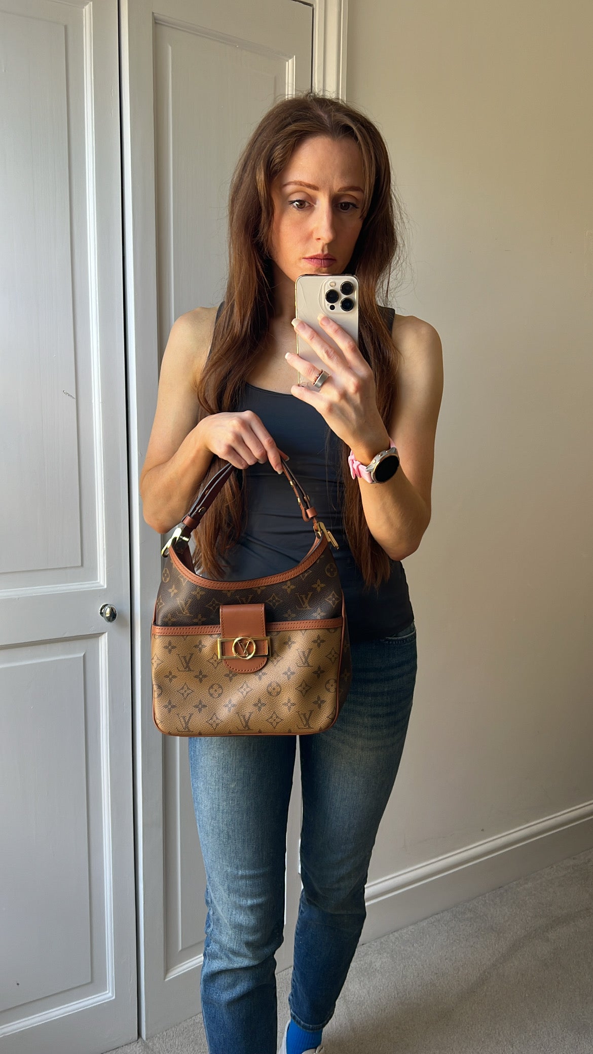 Louis Vuitton Dauphine Hobo PM (RRP £2190)