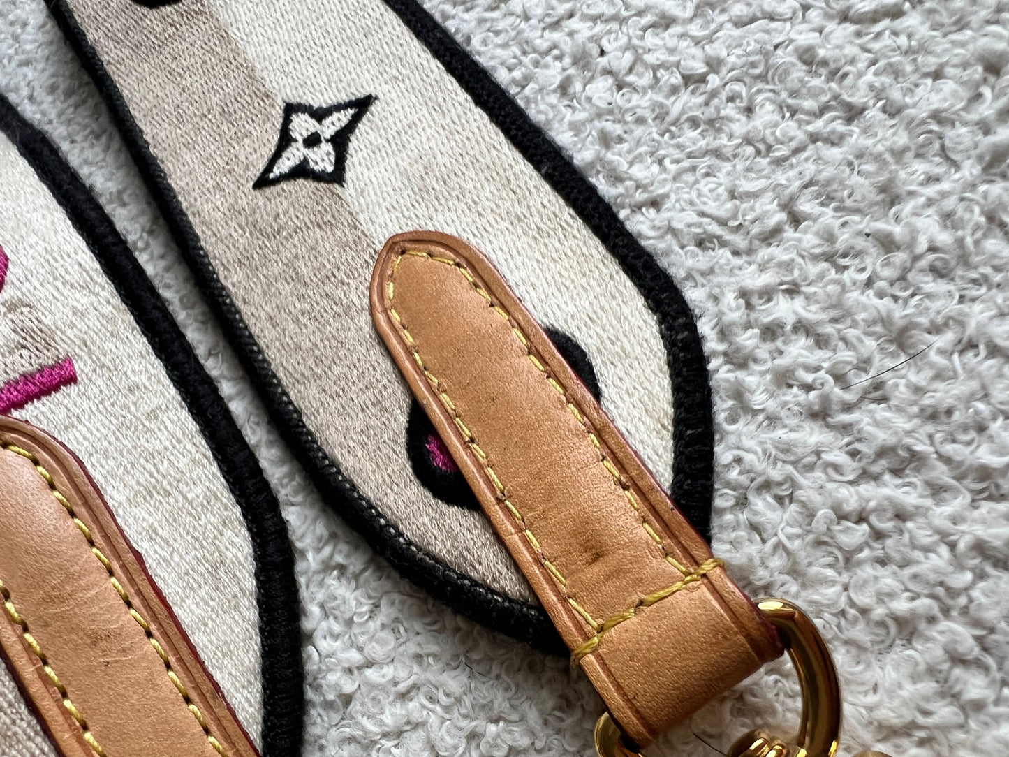 Louis Vuitton Canvas Bandouliere Strap