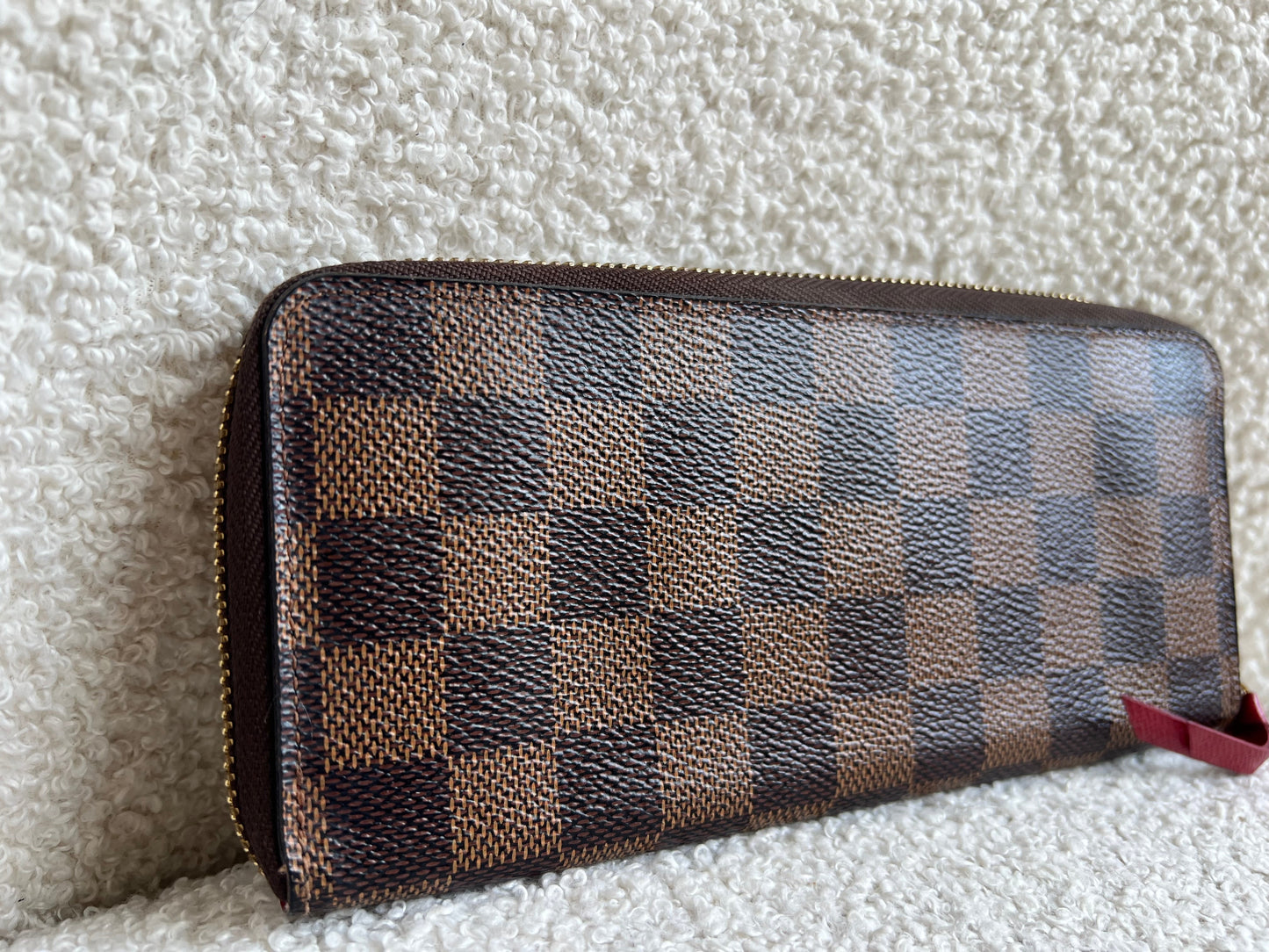 Louis Vuitton Clemence Wallet in Damier Ebene (RRP £450)