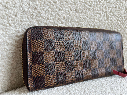 Louis Vuitton Clemence Wallet in Damier Ebene (RRP £450)