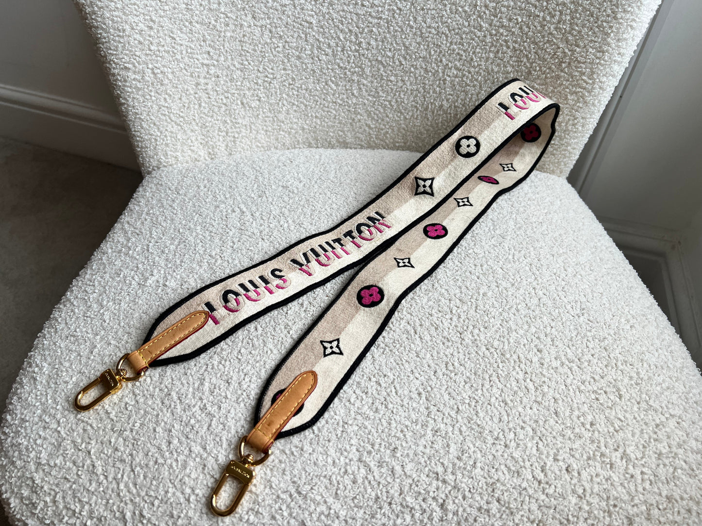Louis Vuitton Canvas Bandouliere Strap