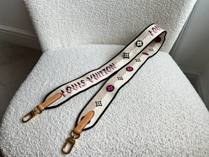 Louis Vuitton Canvas Bandouliere Strap