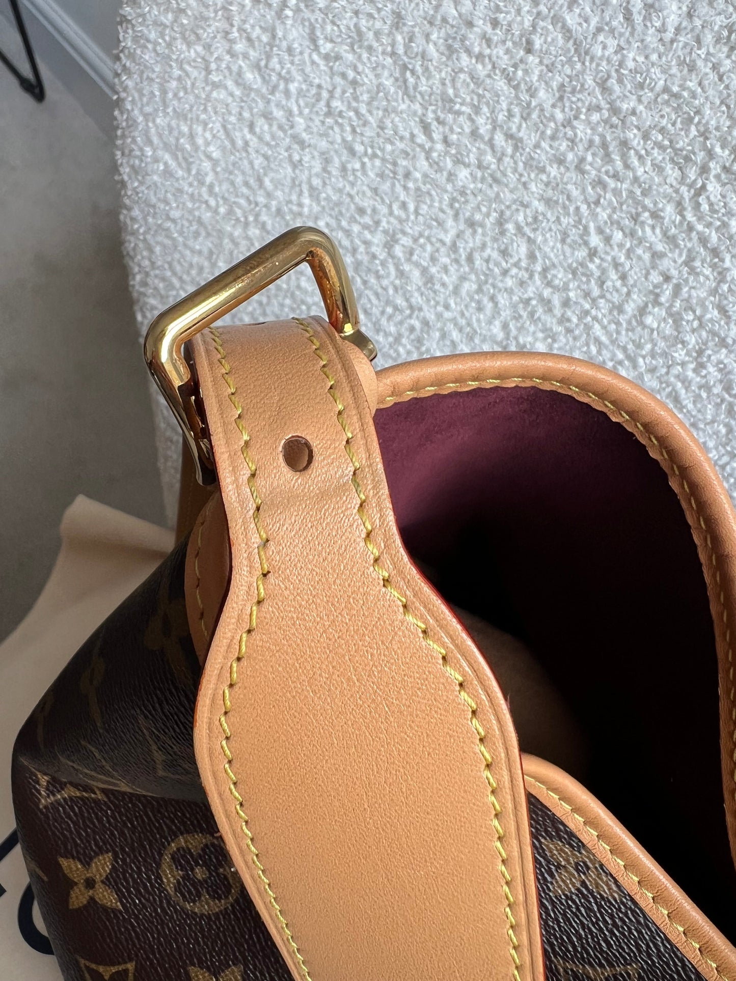 Louis Vuitton Carryall MM Monogram Canvas (RRP £2370)