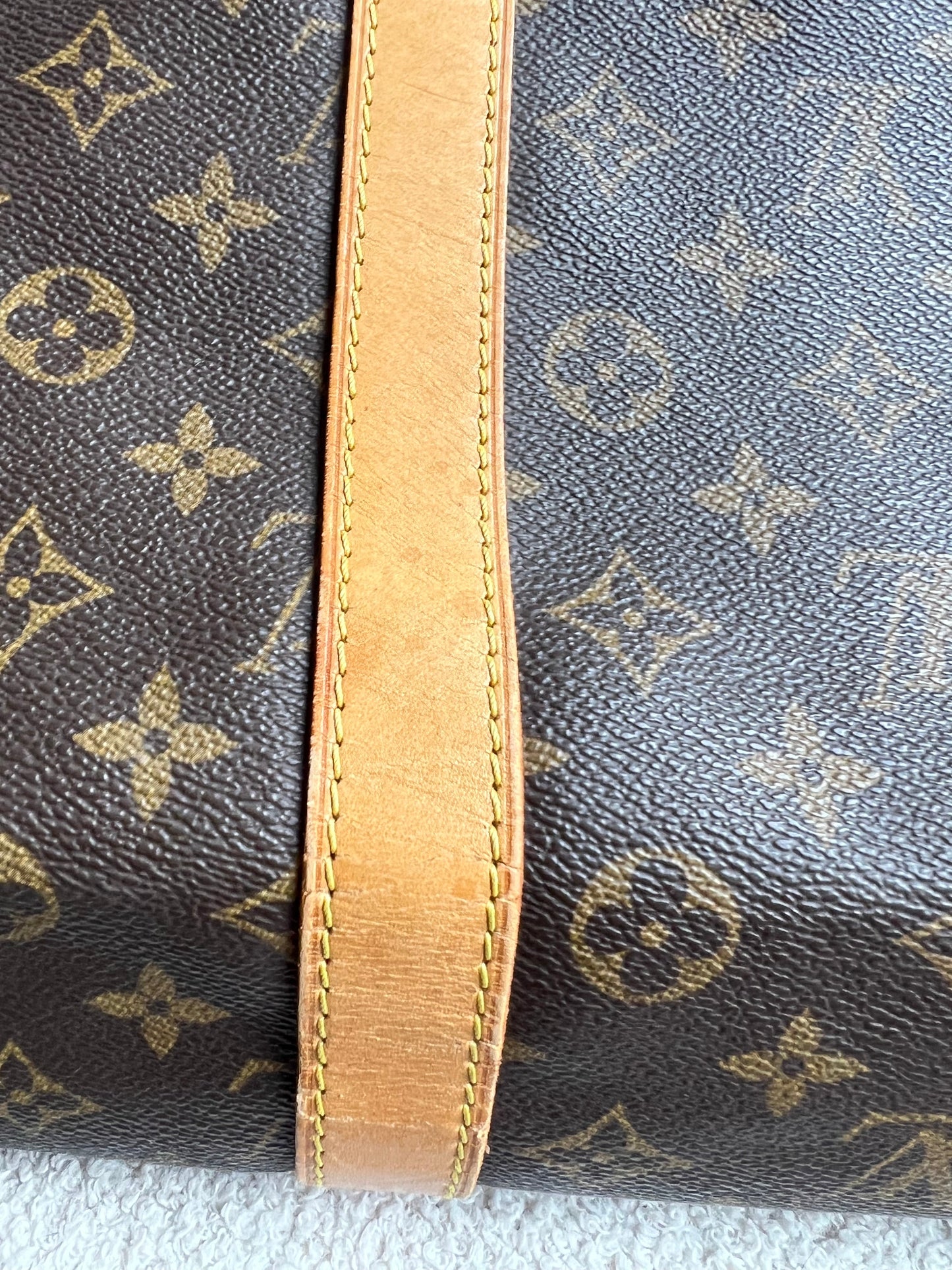 Louis Vuitton Vintage Keepall Bandouliere 55