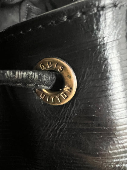 Louis Vuitton Black Epi Noe GM