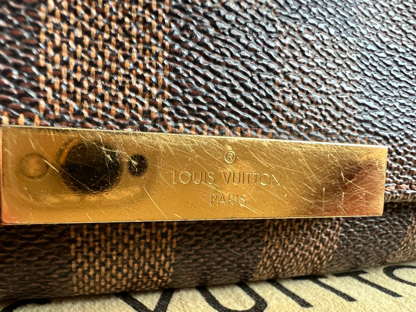 Louis Vuitton Favorite PM Damier Ebene