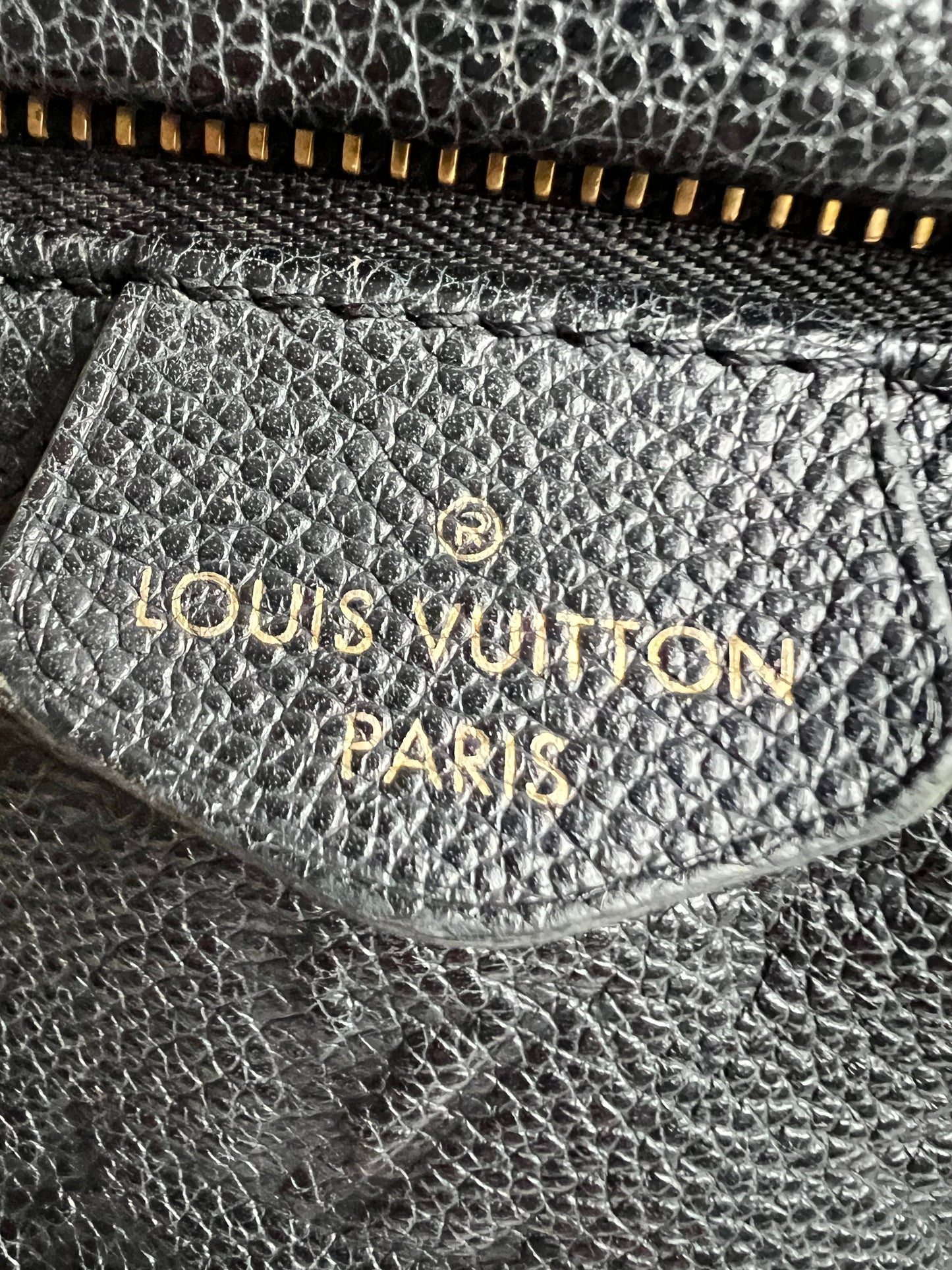 Louis Vuitton Bumbag in Black Empreinte