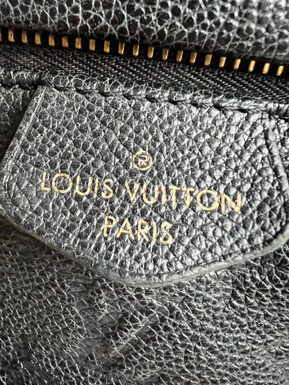 Louis Vuitton Bumbag in Black Empreinte