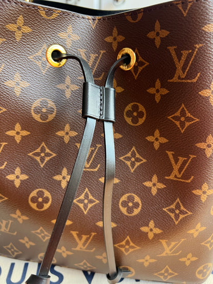 Louis Vuitton Neo Noe Monogram and Black (RRP £1,830)