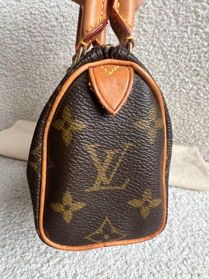 Louis Vuitton Vintage Nano Speedy Monogram