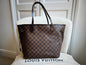 Louis Vuitton Neverfull MM Damier Ebene Rose Ballerine (RRP £1430)