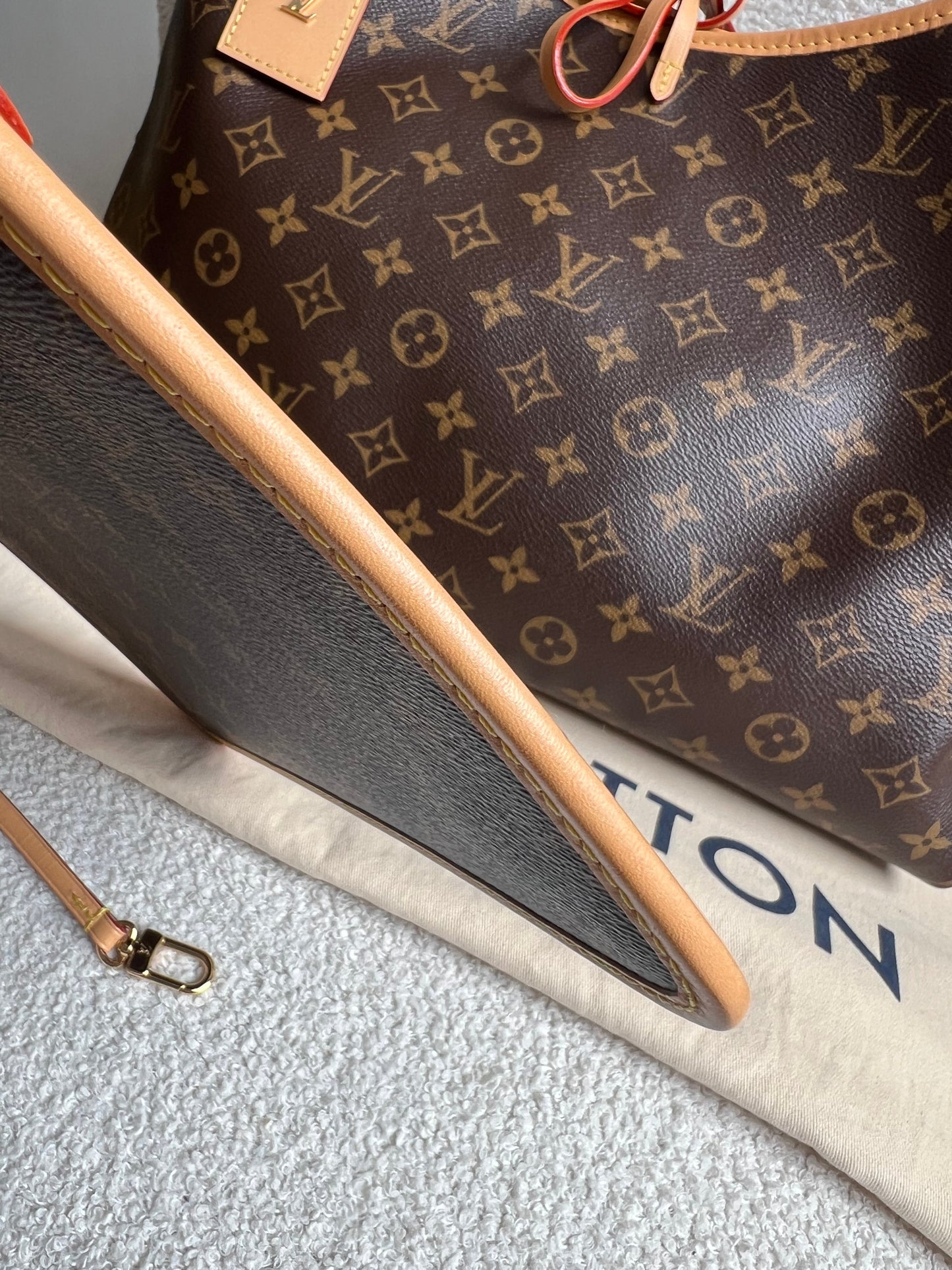 Louis Vuitton Carryall MM Monogram Canvas (RRP £2370)