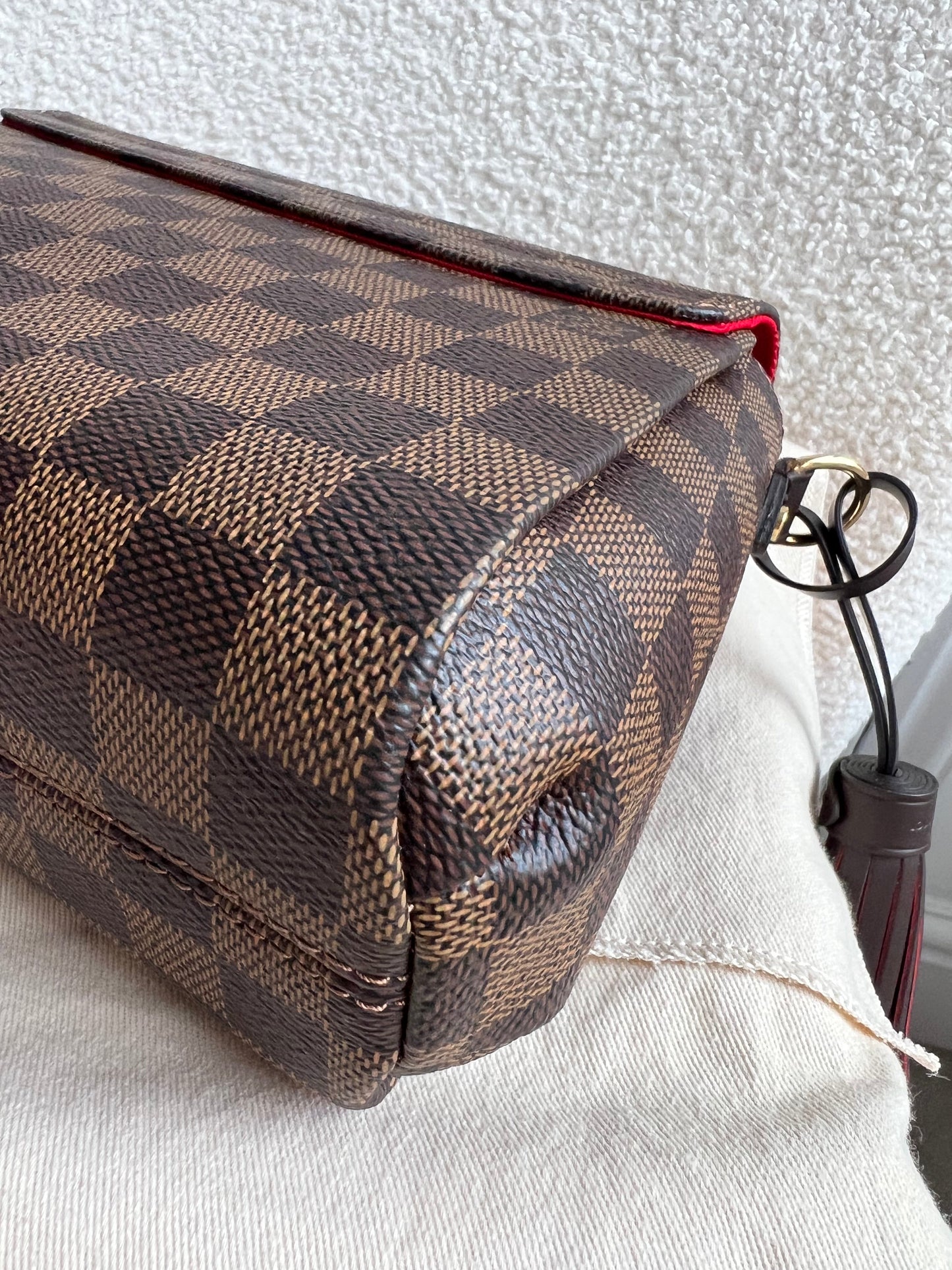 Louis Vuitton Croisette Damier Ebene (RRP £1,490)