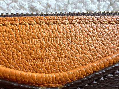 Louis Vuitton Monogram Safran Pallas Pochette