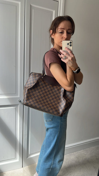 Louis Vuitton Westminster MM Tote Damier Ebene