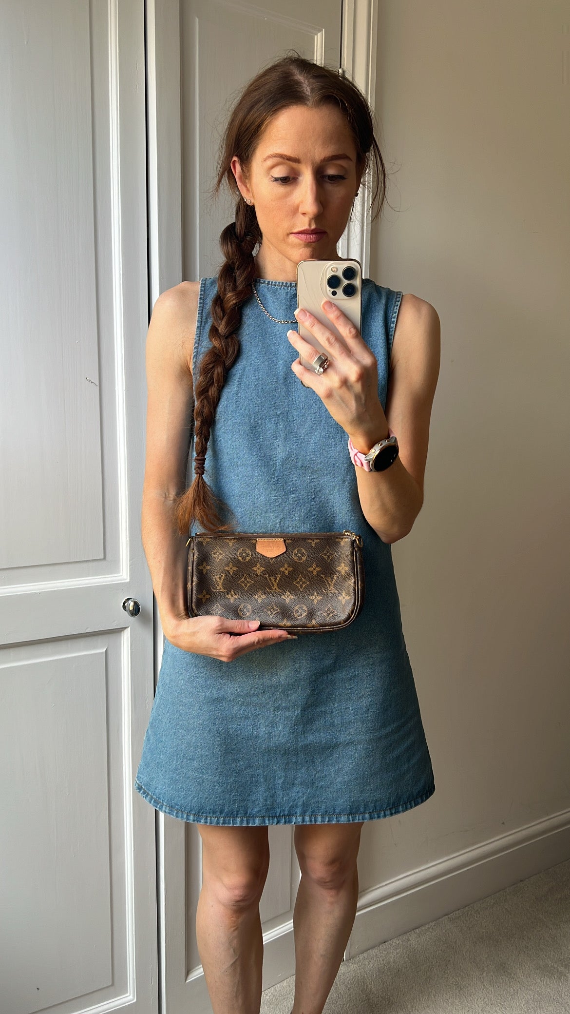 Louis Vuitton Pochette Monogram