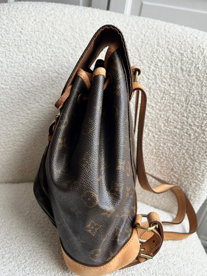 Louis Vuitton Montsouris PM Backpack Monogram