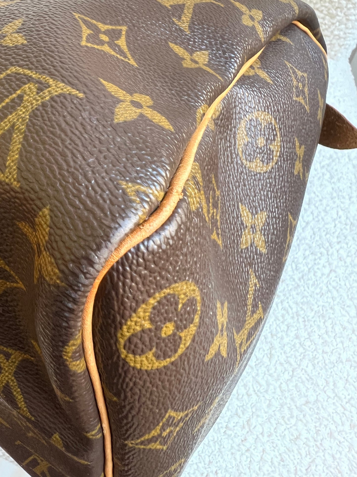 Louis Vuitton Keepall 45 Monogram Vintage