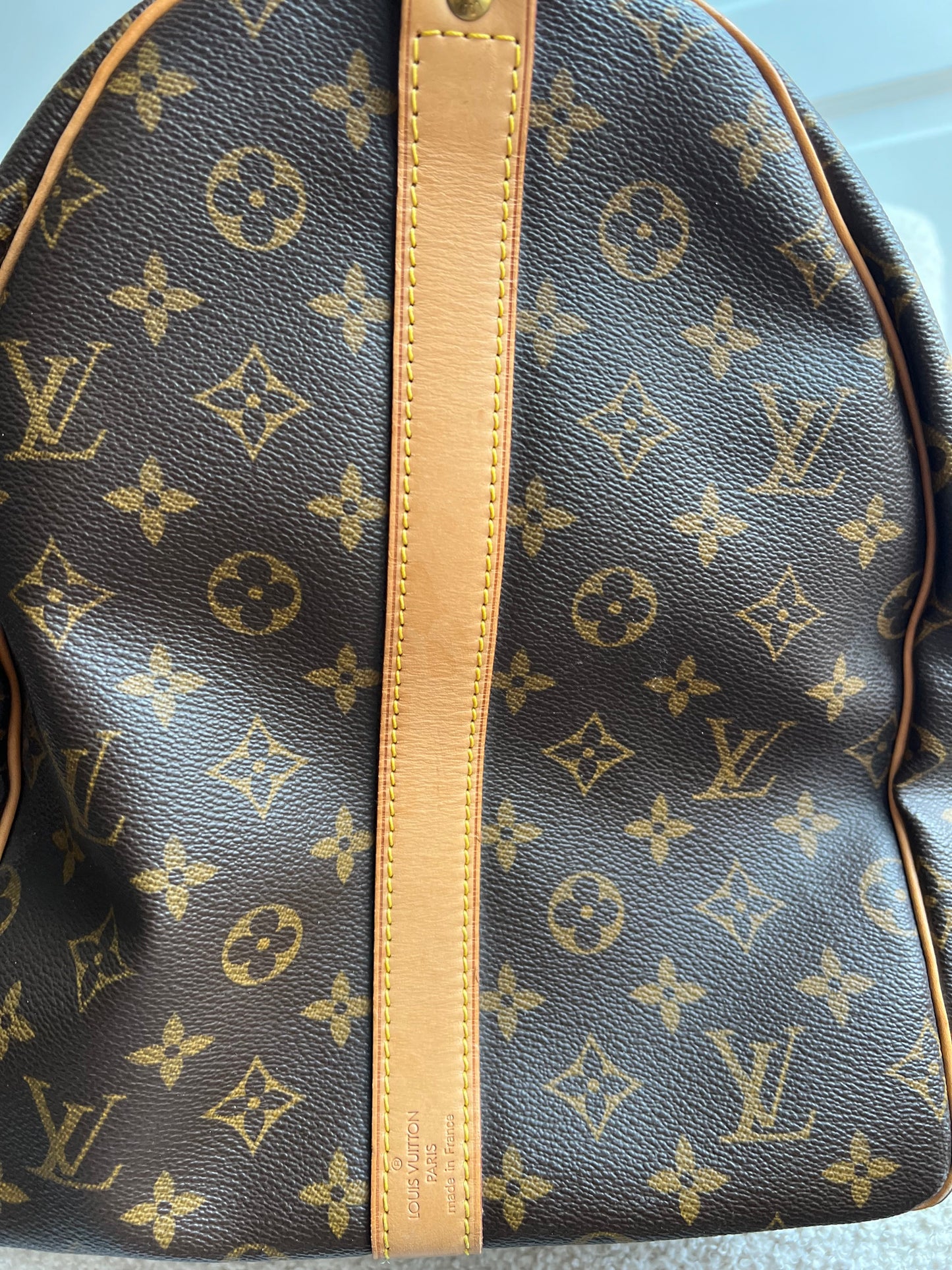 Louis Vuitton Vintage Keepall Bandouliere 55