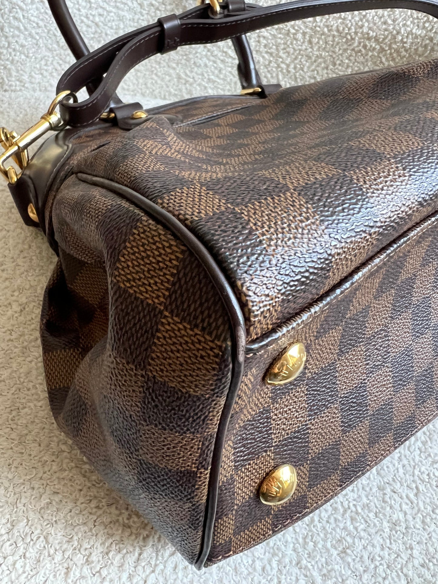 Vuitton Trevi PM Damier Ebene