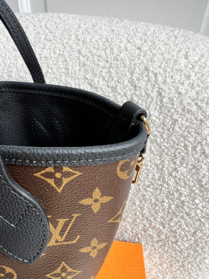 Louis Vuitton Neverfull BB Inside Out (RRP £2,010)