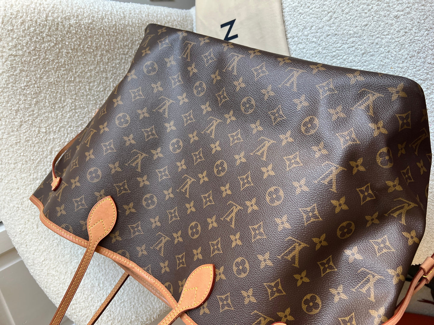 Louis Vuitton Neverfull GM Monogram Beige Interior (RRP £1,500)
