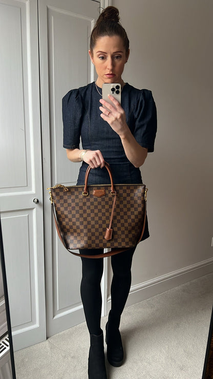 Louis Vuitton Belmont Tote Damier Ebene