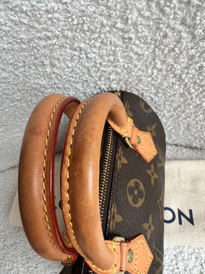 Louis Vuitton Vintage Nano Speedy Monogram